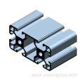 European standard industrial aluminum profile drawing